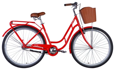 Велосипед ST 28" Dorozhnik RETRO Velosteel рама-19" помаранчевий 2026 (OPS-D-28-548)