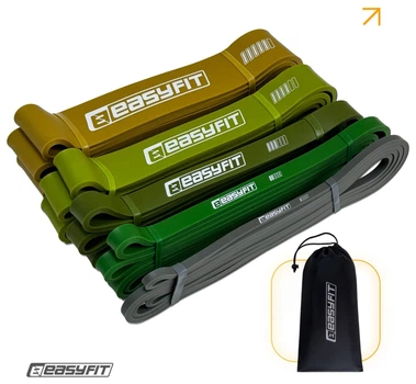 Резинові петлі EasyFit Ranger 1-65 кг (набір 5 шт) (EFIT_EF-2654-MG)