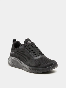 Кросівки жіночі Skechers Bobs Squad Chaos 117209 37.5, чорний