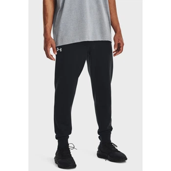 Чоловічі чорні спортивні штани Under Armour Rival Fleece Joggers 1379774-001 xxl, чорний