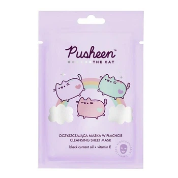 Очищуюча маска для обличчя з олією насіння чорної смородини ТМ Pusheen , 17 г