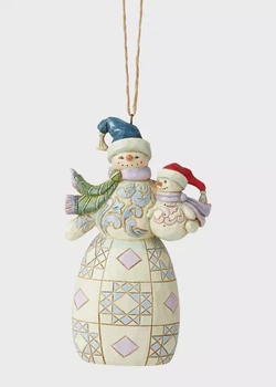 Праздничный декор Enesco 6006679 белый 166299