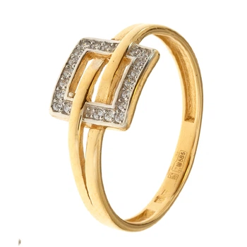 Кольцо Diamant К3755 (556679) 17.5