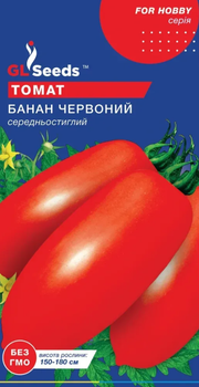 Насіння Томату Банан червоний (0.1г), For Hobby, TM GL Seeds