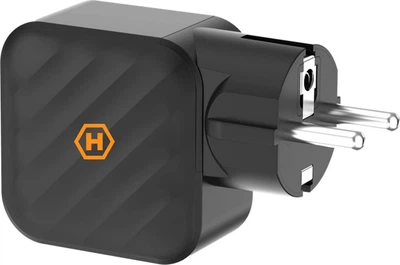 Сетевое зарядное устройство HAMMER RapidCharge 2 x USB Type-C + 1 x USB Type-A 65 Вт Black (5902983643494)