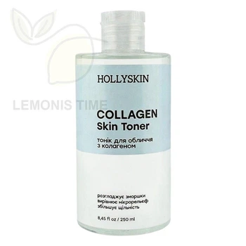 Тонік для обличчя з колагеном HOLLYSKIN Collagen Skin Toner 250 мл