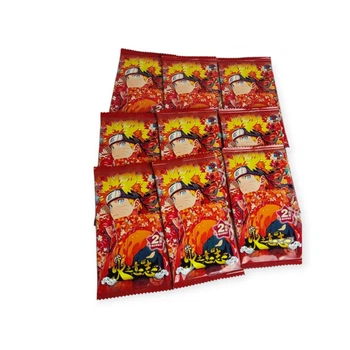 Колекційні картки аніме Наруто Naruto 1 пак 3 карток