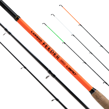 Удилище фидерное Libao Carbon Feeder 3.60м 150г