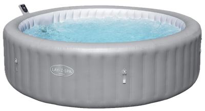 Надувне джакузі-басейн Bestway Hawaii AirJet 8 Lay-Z-Spa 236 x 71 см з аксесуарами 6001J (6941607369531)