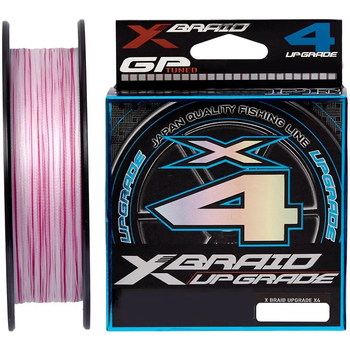 Шнур плетен YGK X-Braid Upgrade X4 200m #0.6 (12lb / 5.45kg) FS0642640