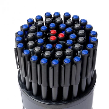 Набір ручок Linc Pentonic 0.7 мм Мікс кольорів 50 шт (412212)