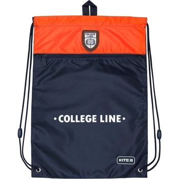 Сумка для обуви с карманом Kite Education College line K19-601M-20
