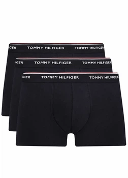 Набір трусів боксерів чоловічих 3 шт. Tommy Hilfiger чорний, розмір L (MG-00205-02)