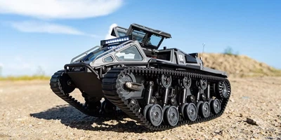 Танк, внедорожник гусеничный на радиоуправлении EV3-F4 1:16