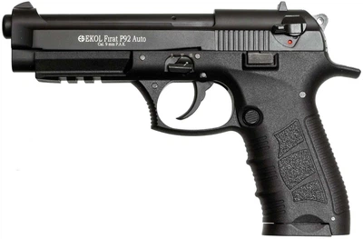 Пистолет сигнальный EKOL Firat P92 Auto Black