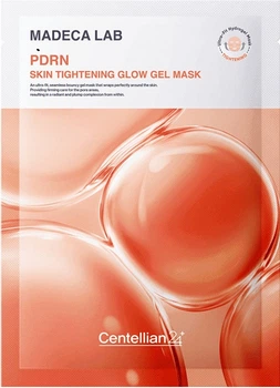 Маска гидрогелевая Centellian24 Facial Mask PDRN Skin Tightening Glow Gel Укрепляющая с PDRN 22 мл (8806109105675)