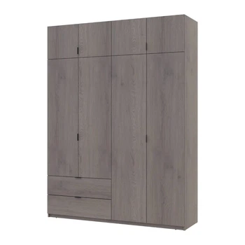 Шафа розпашна з антресоллю Doros Лукас 180х50х240 см Канноло (DRS-011882)