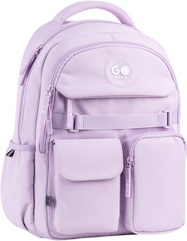 Рюкзак GoPack Education Стильный 39.5x28x15 см Сиреневый (GO26-183M-1)