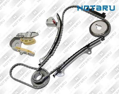 Комплект цепного ГРМ HOTARU HTKNS22 для NISSAN QR20DE,QR25DE 2.0/2.5L DOHC 2001-2007 13028-6N200