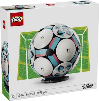 Конструктор Lego Editions Football Футбольный мяч 43019