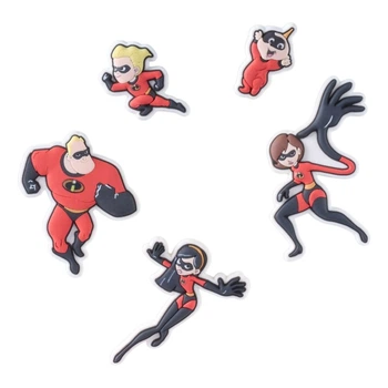 Джибітси Pixar Incredibles 5 Pck