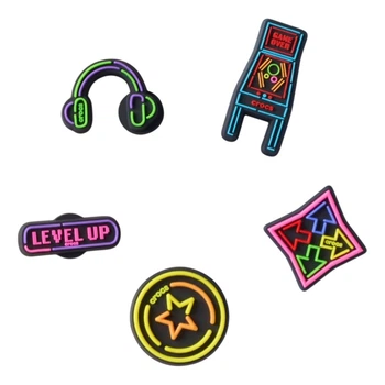Джибітси Level Up Gamer 5 Pack