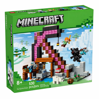 Конструктор 31007 Minecraft Шахта Кайло, 530 деталей
