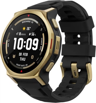 Смарт-часы Amazfit T-Rex 3 Pro 44mm Black-Gold (W2549GL1N) UA