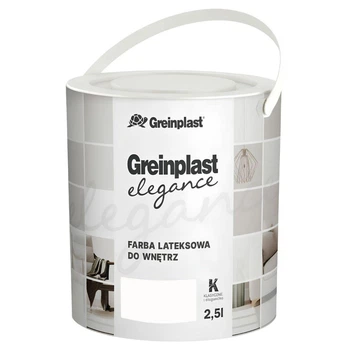 Латексна фарба Greinplast Elegance FWK03 бавовняний туман 2.5 л