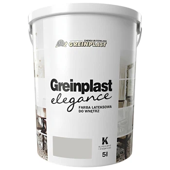 Латексна фарба Greinplast Elegance FWK49 полірований бетон 5 л