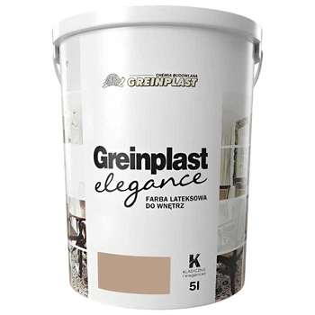 Латексна фарба Greinplast Elegance FWK09 кокосове волокно 5 л