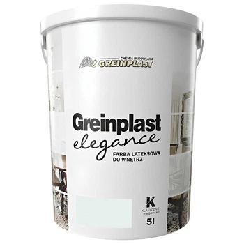 Латексна фарба Greinplast Elegance FWK42 сатинове скло 5 л