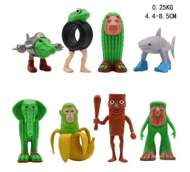 Игровые фигурки Итальянские животные игрушка набор фигурок персонажей Italian brainrot Store
