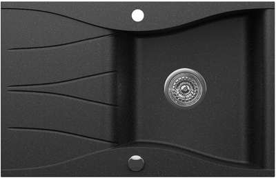 Zlewozmywak Kernau BI REGULAR KGS O 6078 1B1D Black Metallic