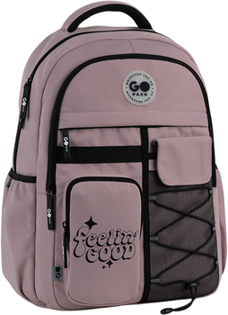 Рюкзак GoPack подростковый Education Teens 46x32x19 см Розовый (GO26-184L-1)