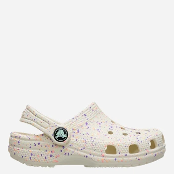 Chodaki młodzieżowe Classic Glow Paint Splatter Clog K