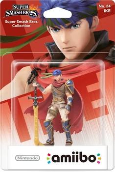 Figurka Nintendo Amiibo Smash Fire Emblem Ike 24 (45496352592)