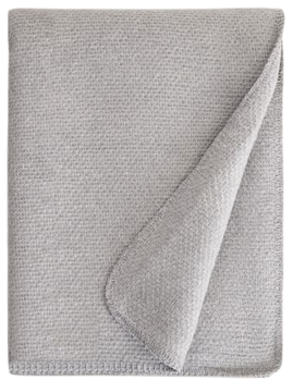 Koc Homla Mallow szary 150 x 200 cm (5906496771569)