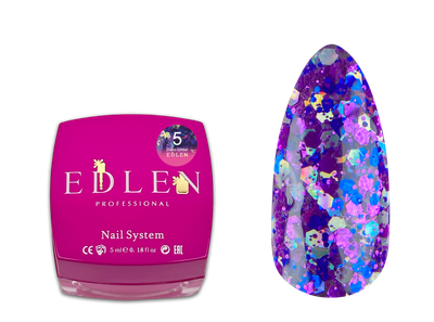 Гліттер Edlen Disco Glitter №05 5 мл