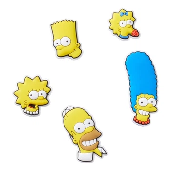 Джибітси The Simpsons 5Pck