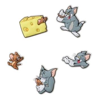 Przypinki do butów Jibbitz Tom And Jerry 5Pck