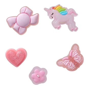 Przypinki do butów Jibbitz Tiny Girl Favorites 5 Pack