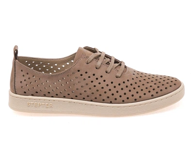 Туфлі жіночі STEPTER 8911/BEIGE NUB 40 Бежевий