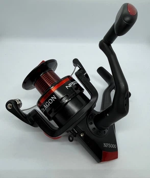 Котушка Dr.AGON NF 5000 (4+1 BB 5.2:1) спінінгова