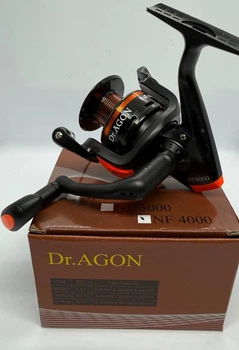 Котушка Dr.AGON NF 4000 (4+1 BB 5.2:1) спінінгова