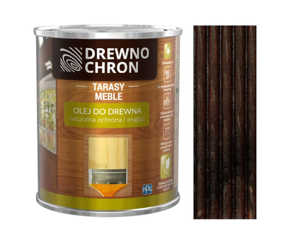 Олія для дерева Drewnochron Olej do Drewna, палісандр 2,5л