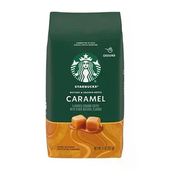 Молотый кофе Starbucks Caramel Flavored Ground Coffee 311 г