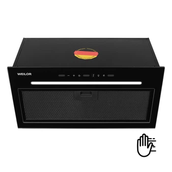Вытяжка полновстраиваемая WEILOR LUNA WBG 56 BLACK