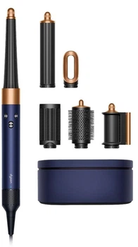 Стайлер Dyson HS08 Airwrap ID Straight/Wavy Prussian blue/Rich copper (107163-01)