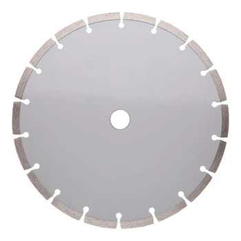 Диск відрізний сегментний алмазний, 230 мм, 16-18% INTERTOOL CT-1005
